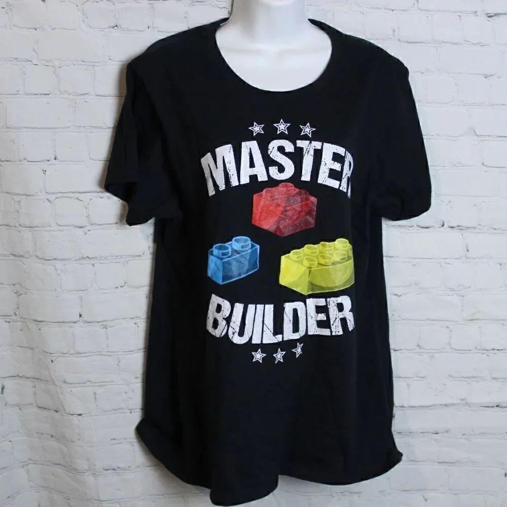 Women's MASTER BUILDER Tee XL